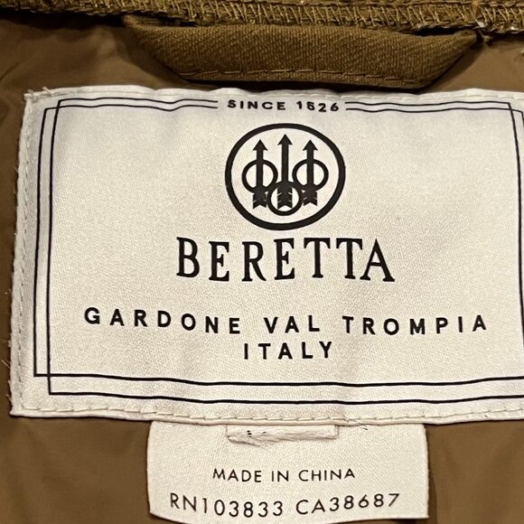 Beretta Retriever Field Vest, Tobacco & Blaze, 4XL - Picture 3 of 13